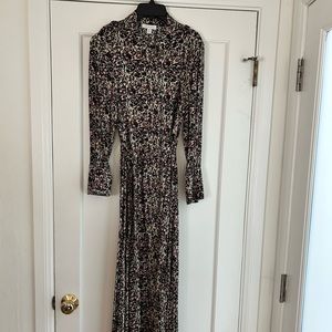 TopShop Maxi Button Up Dress